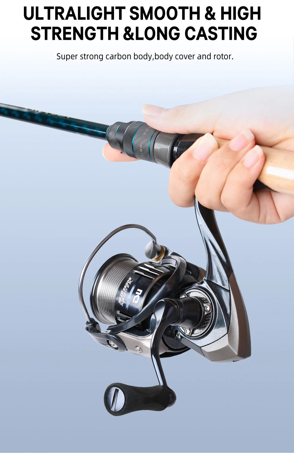 Spinning Fishing Reel RANGER