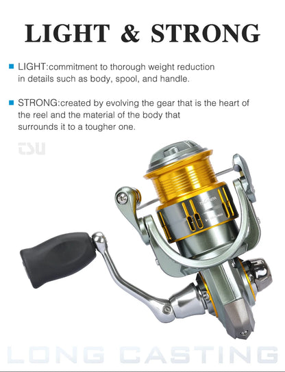 Spinning Fishing Reel FS SERIES