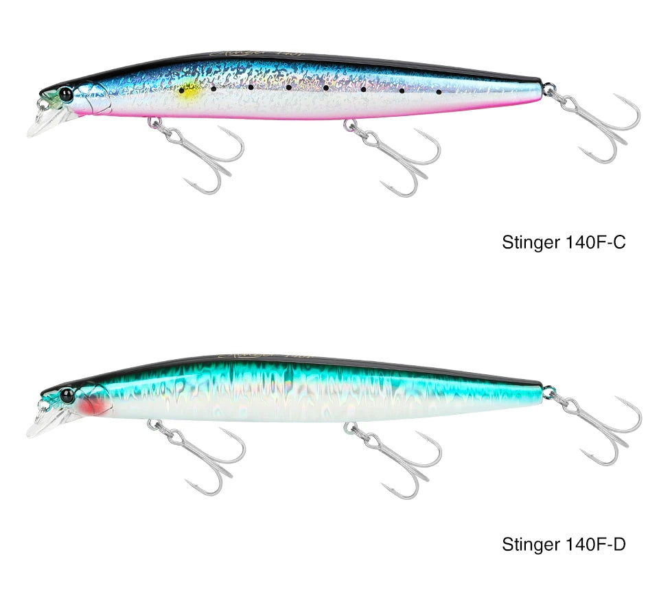 Fishing Lure STINGER 140F