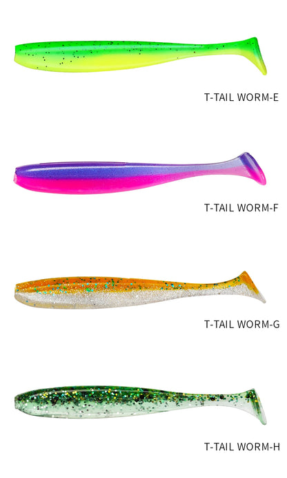 Fishing Lure T TAIL WORM