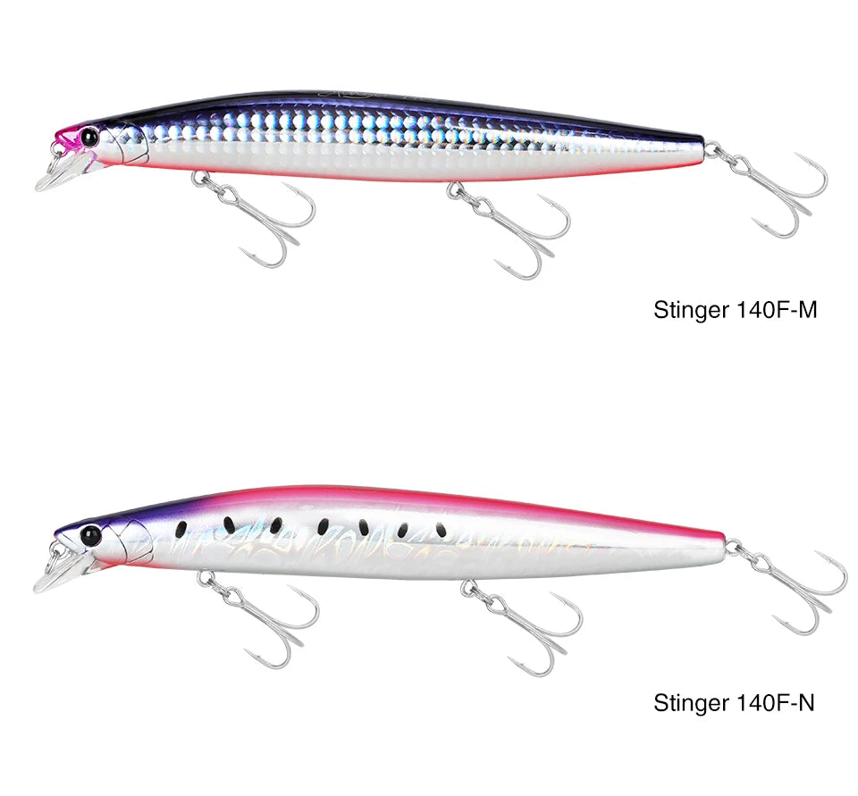 Fishing Lure STINGER 140F