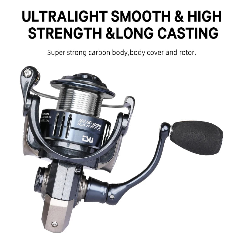 Spinning Fishing Reel RANGER