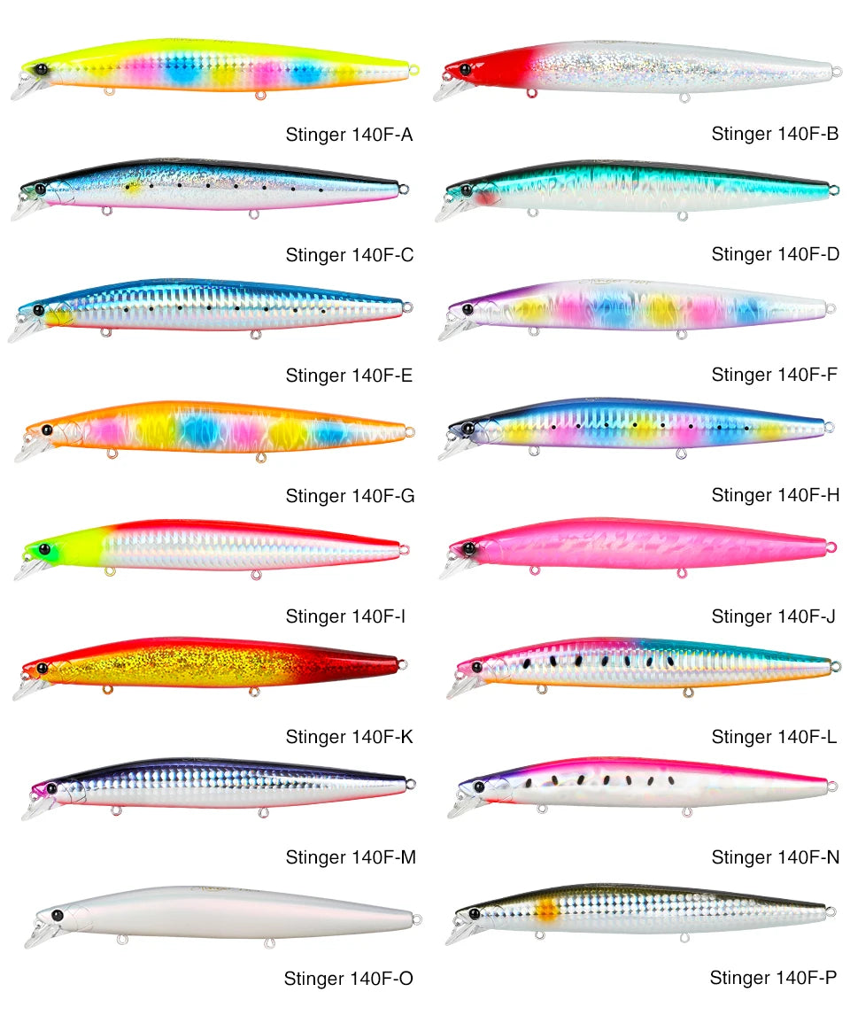 Fishing Lure STINGER 140F