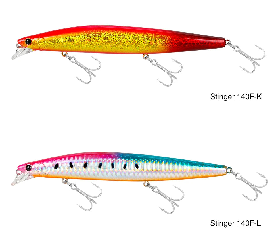 Fishing Lure STINGER 140F