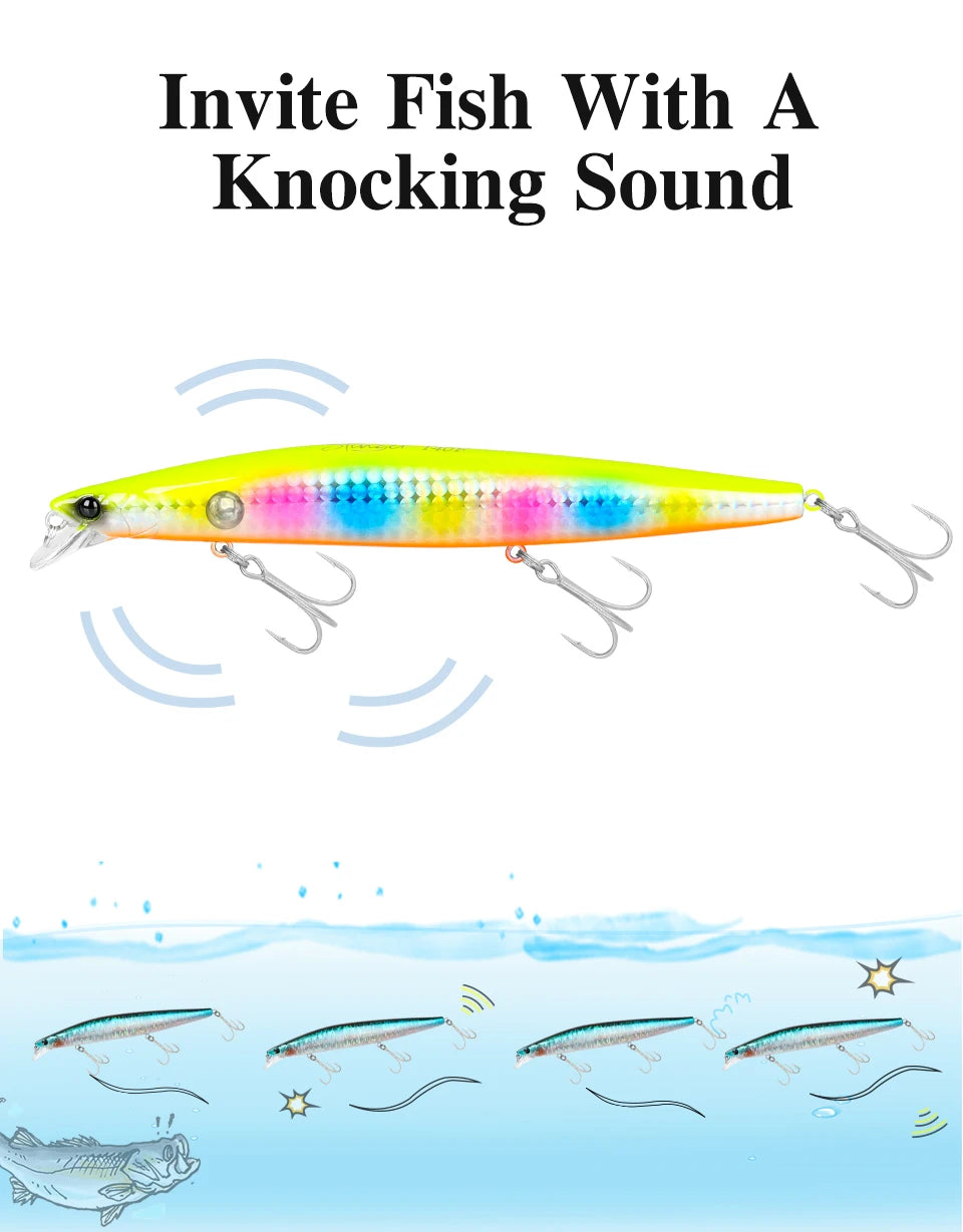 Fishing Lure STINGER 140F