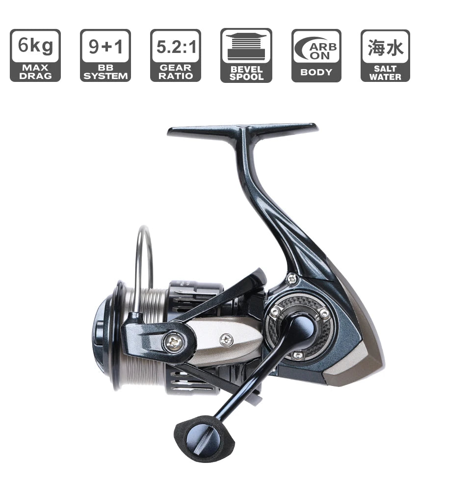 Spinning Fishing Reel RANGER