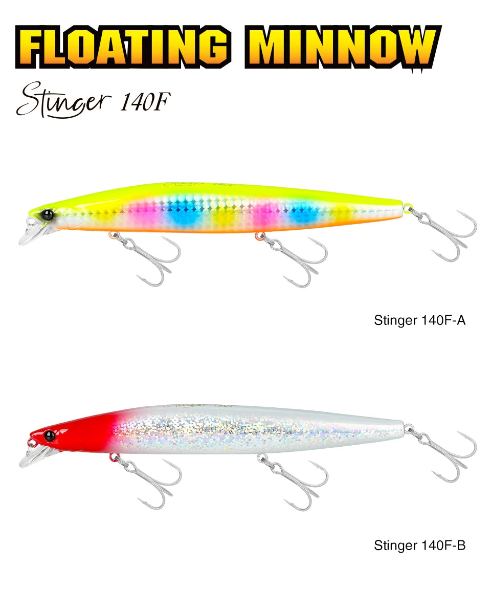 Fishing Lure STINGER 140F