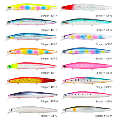 Fishing Lure STINGER 140F