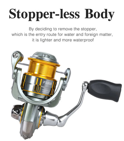 Spinning Fishing Reel FS SERIES