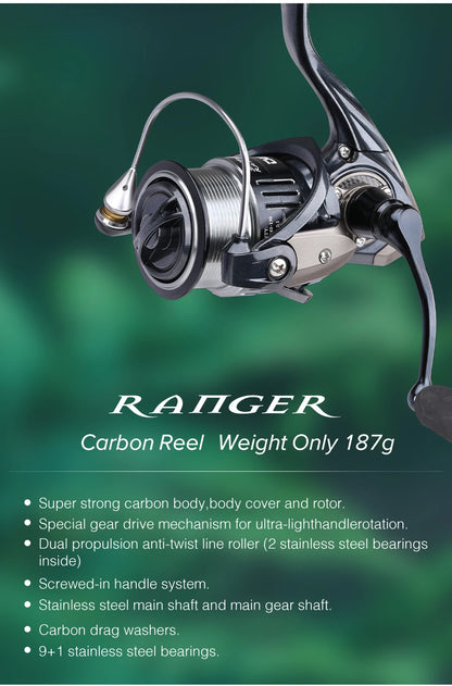 Spinning Fishing Reel RANGER