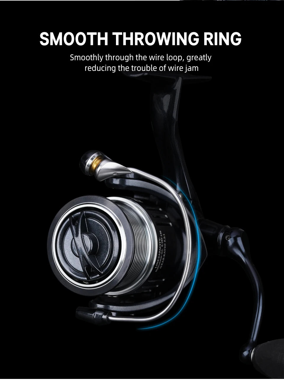 Spinning Fishing Reel RANGER