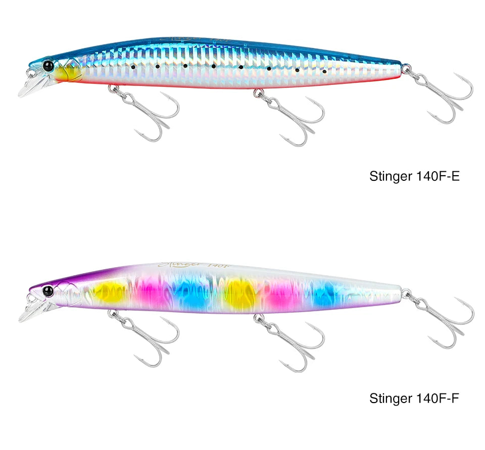 Fishing Lure STINGER 140F