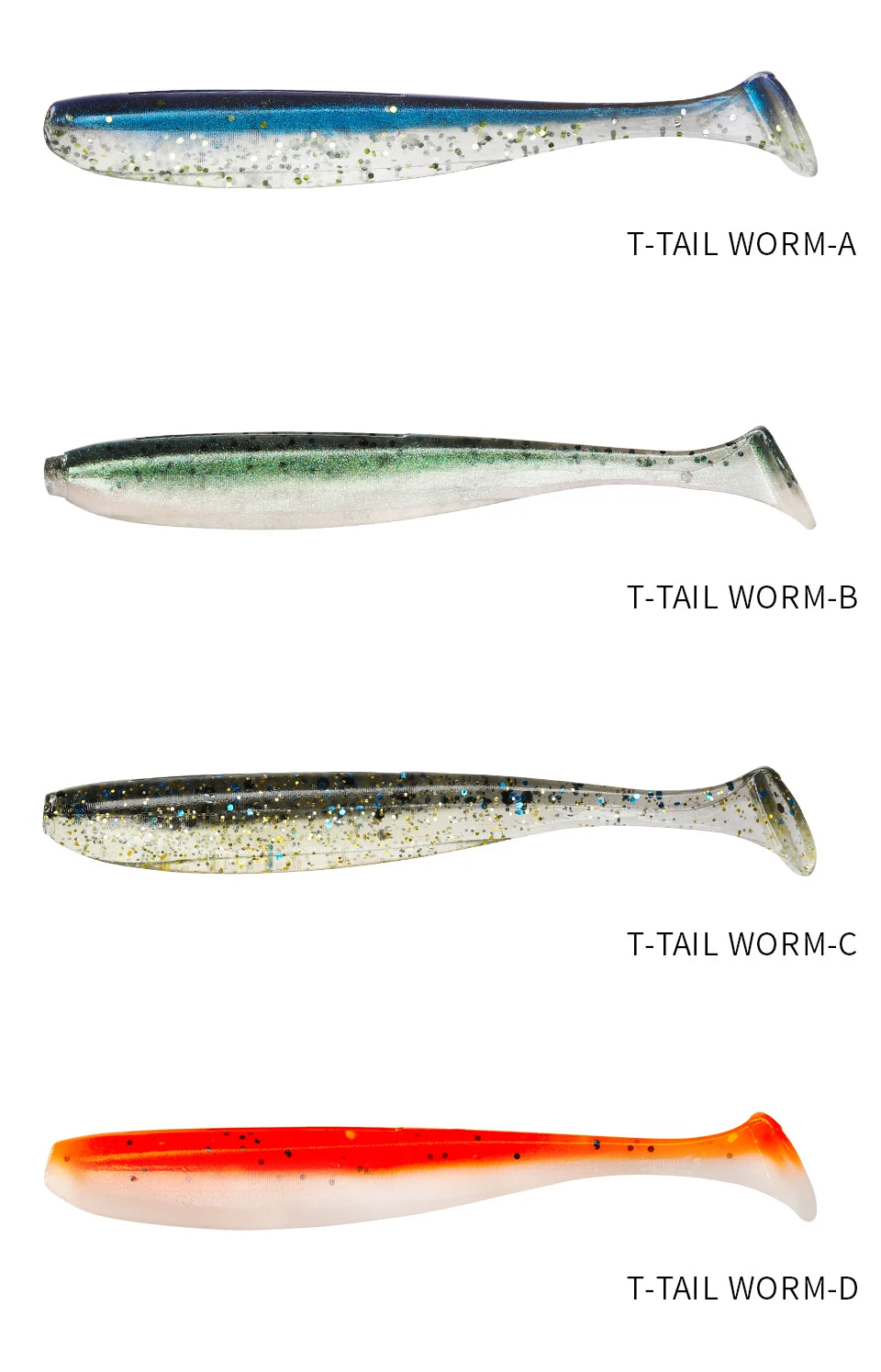 Fishing Lure T TAIL WORM