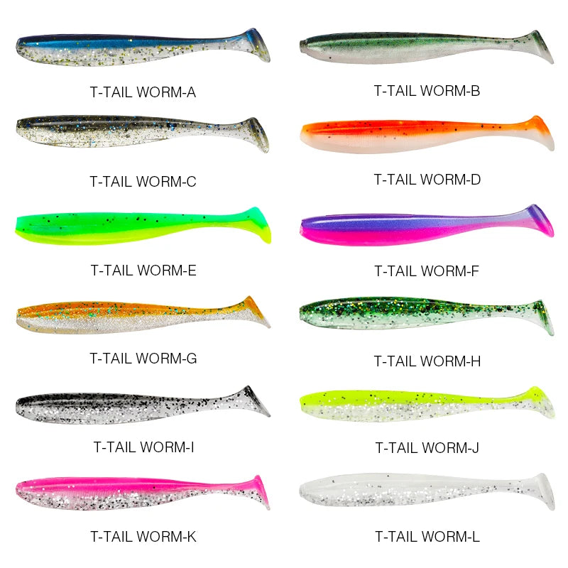 Fishing Lure T TAIL WORM