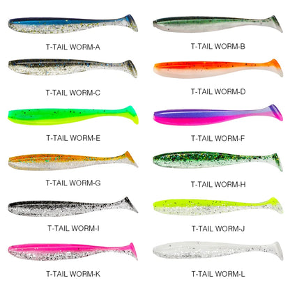 Fishing Lure T TAIL WORM