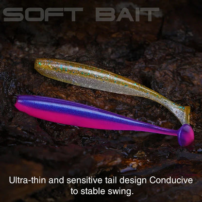 Fishing Lure T TAIL WORM