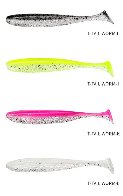 Fishing Lure T TAIL WORM