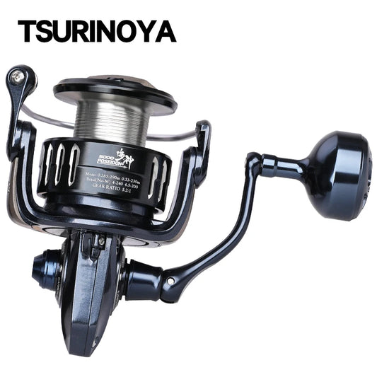 Spinning Fishing Reel POSEIDON