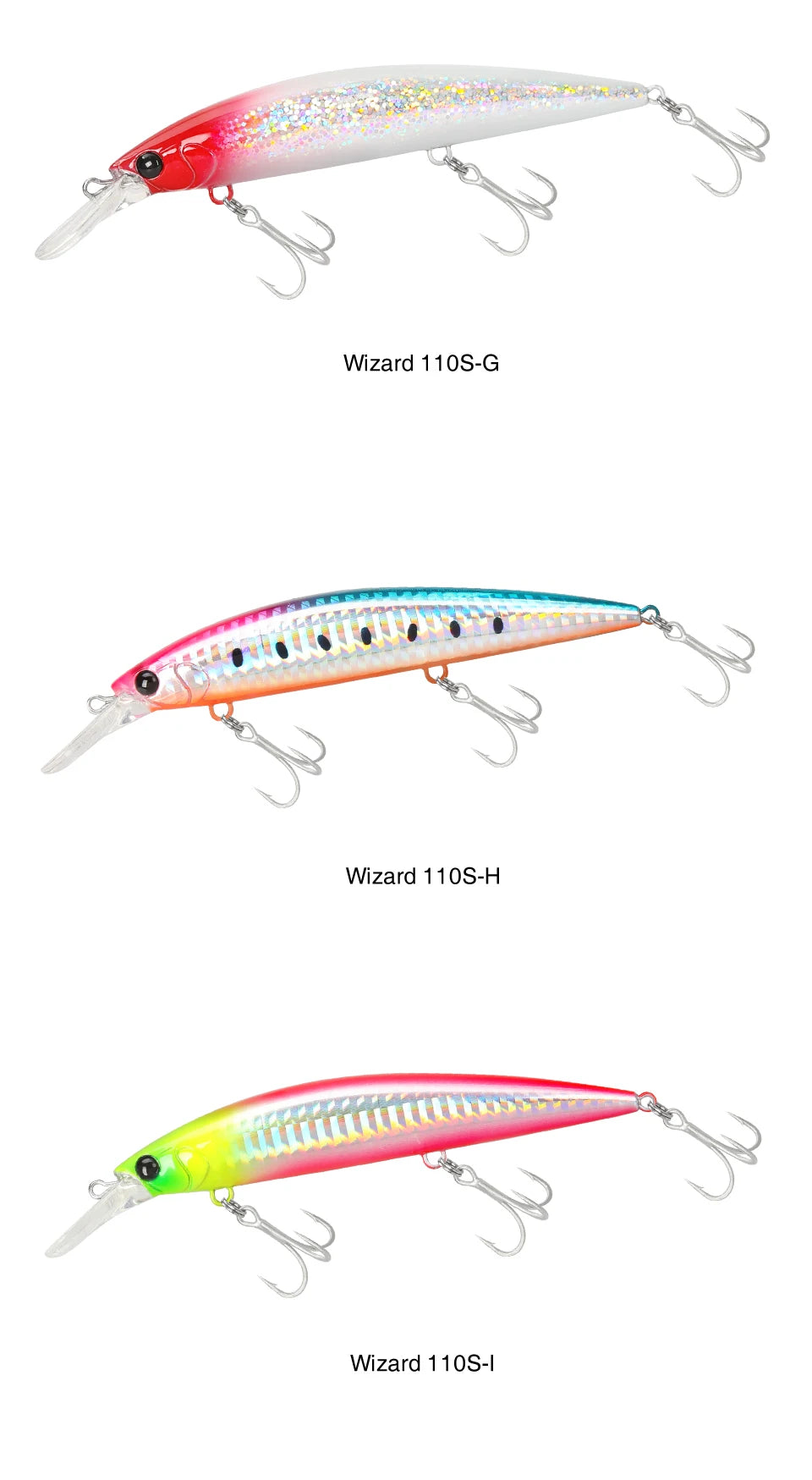 Fishing Lure WIZARD 110S