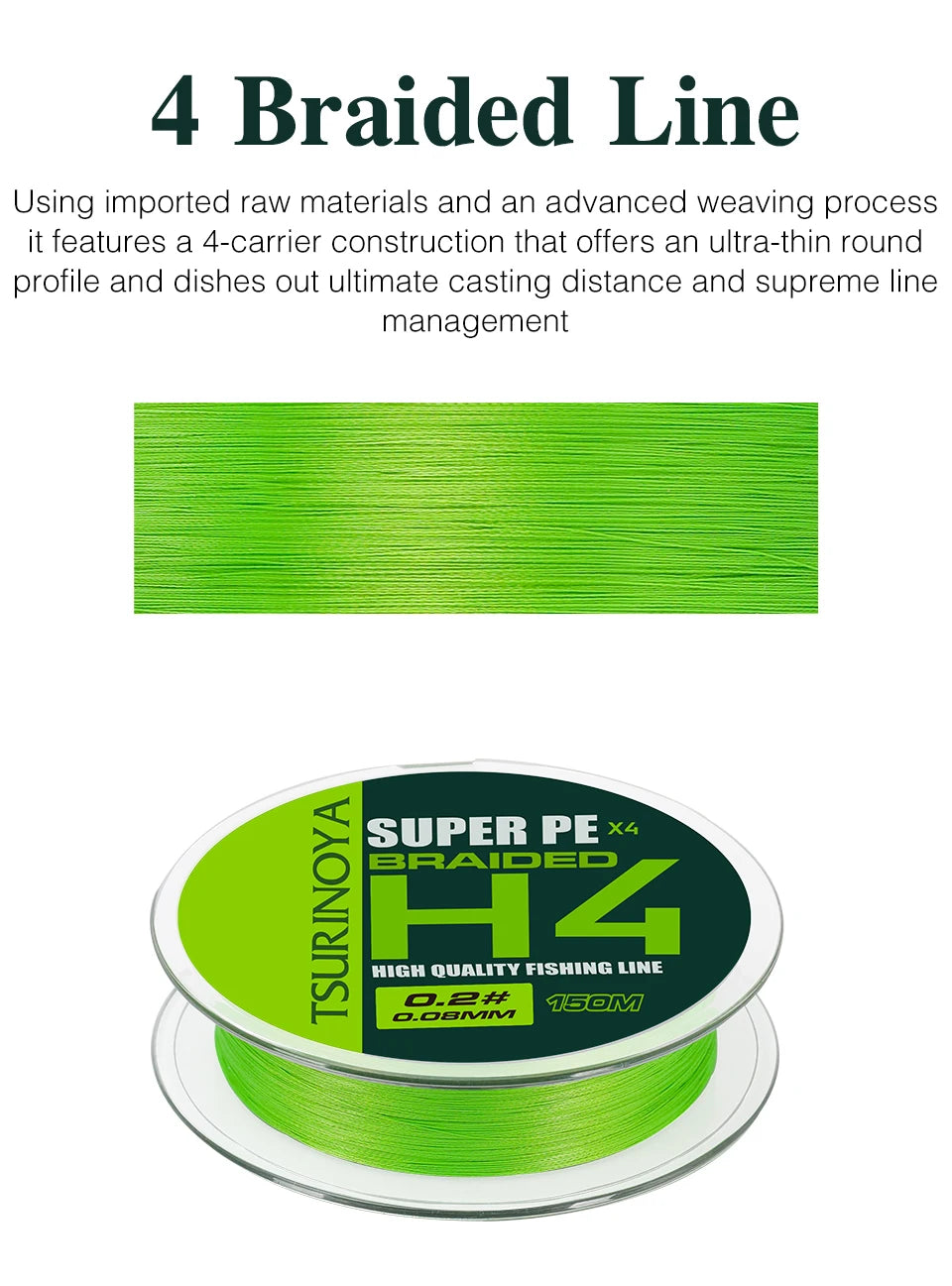 Fishing Line H4