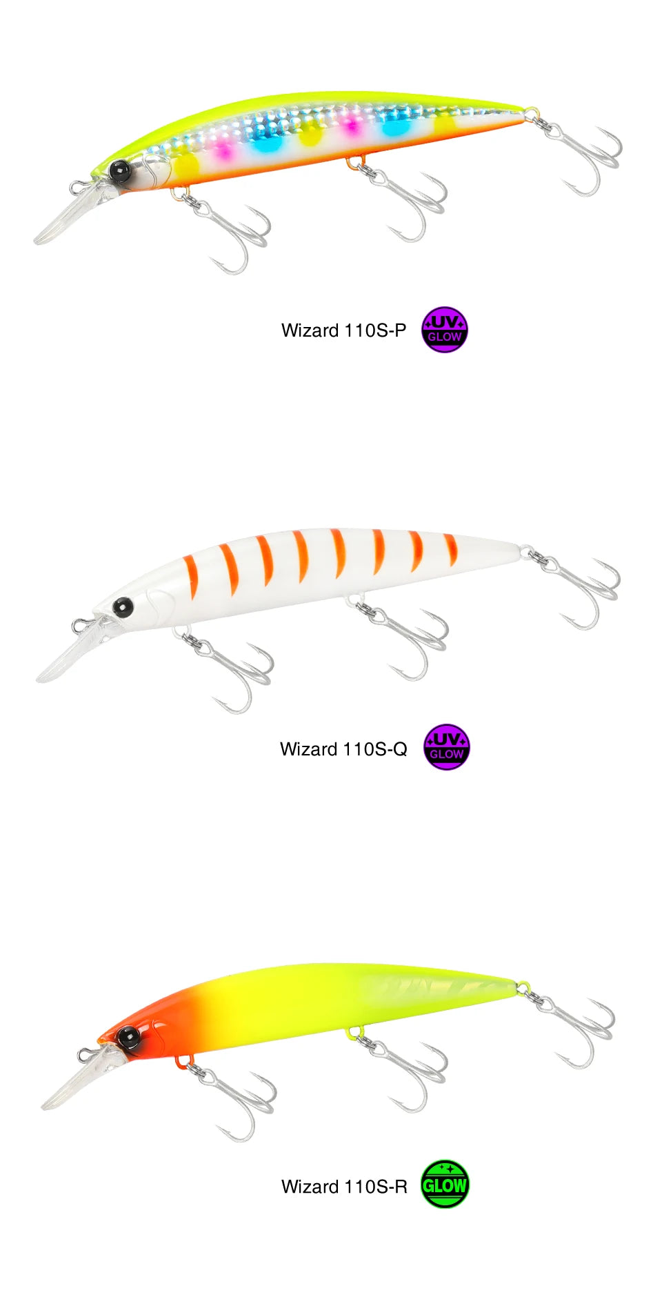 Fishing Lure WIZARD 110S