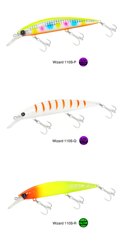 Fishing Lure WIZARD 110S