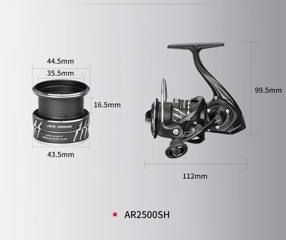 Spinning Fishing Reel ARTEMIS