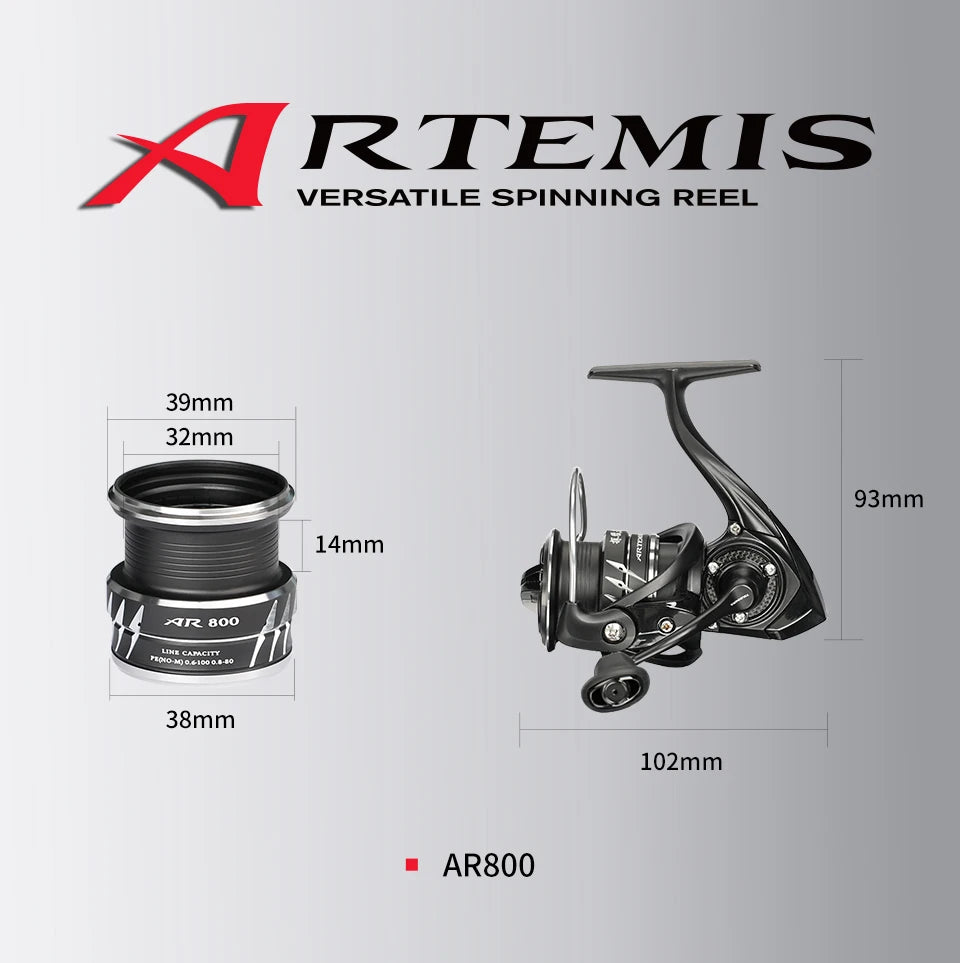 Spinning Fishing Reel ARTEMIS