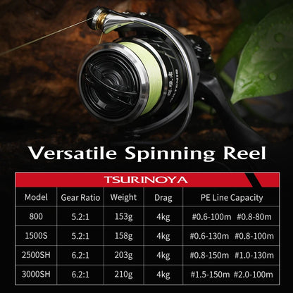 Spinning Fishing Reel ARTEMIS