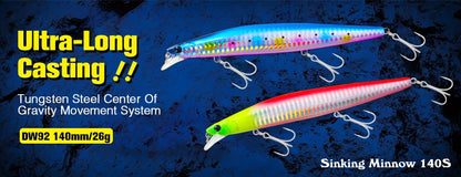 Fishing Lure STINGER 140F